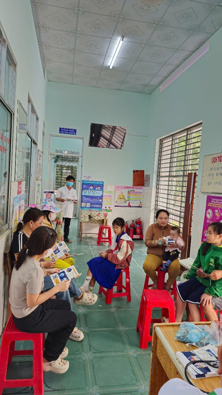 ket qua thuc hien chien dich tiem phong benh soi cho tre tai tram y te phuong long son  ?? thi xa tan chau